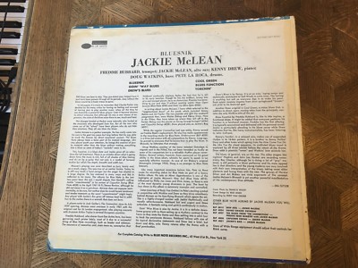 米LP Jackie Mclean Bluesnik BST84067 BLUE NOTE /00260 My0yODMyLmpwZWc.jpeg