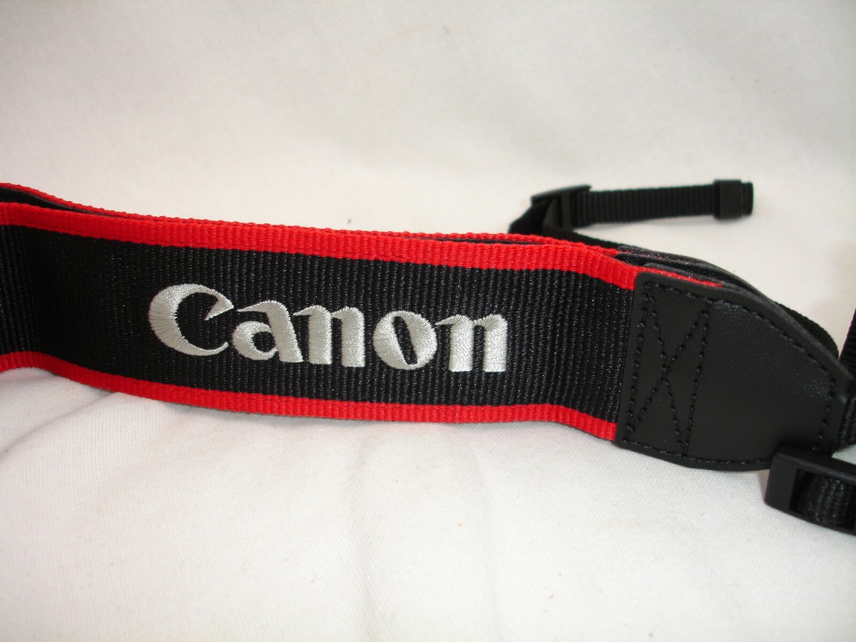 Canon EOS 90D CAMERA NECK STRAP , Genuine , GUC | eBay
