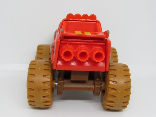 Blaze and the Monster Machines, Blaze for Mud Pit Race Track, Die-Cast Mattel, - Picture 4 of 6