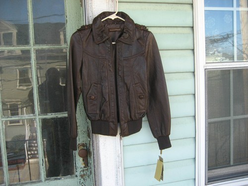 Knoles \u0026 Carter Womens Leather Jacket 