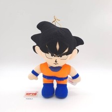 Son Goku Y062 DRAGON BALL Z Banpresto Peluche 7" Muñeca de Peluche Japón