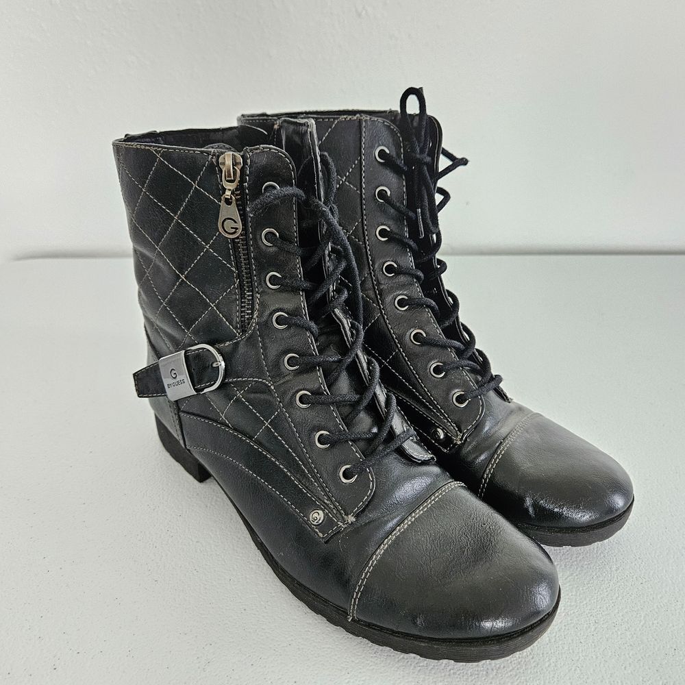 HOT Combat Booties Guess Boots Sale Guess Balmy Combat Boot