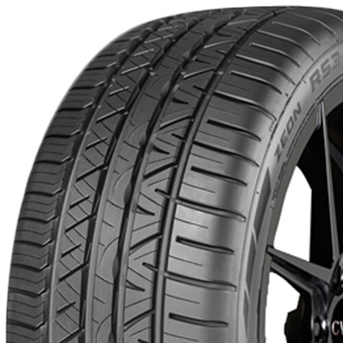 (QTY 4) 275/40R17 Cooper Zeon RS3-G1 98W SL Black Wall Tires ...