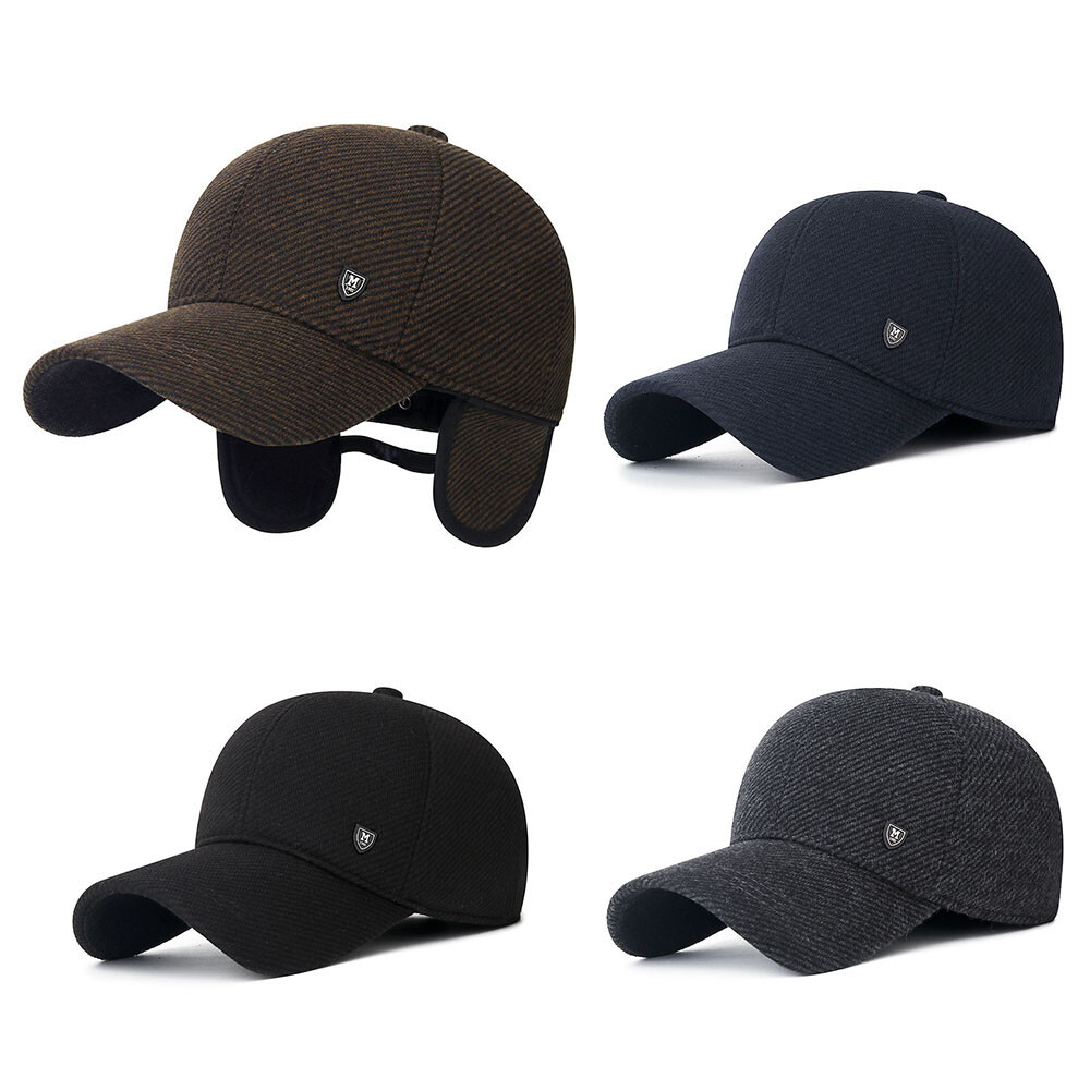 APL Cappellino camionista donna uomo snapback baseball berretti singoli cappelli solidi con orecchio ▽