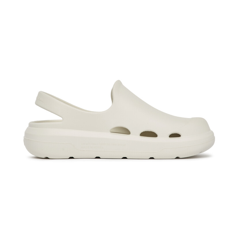 【 MLB 】CHUNKY BOUNCER CLOG SANDLE MLB CHUNKY Bouncer Clog Sandal New York Yankees Shoes White