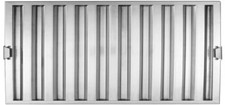 gastlando - Flammschutzfilter Bauart A 500 x 300 x 25 mm
