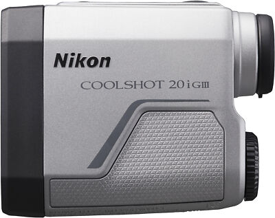 NIKON　COOLSHOT 20i GⅢ COOLSHOT 20i GIII | Laser Rangefinders | Nikon Consumer