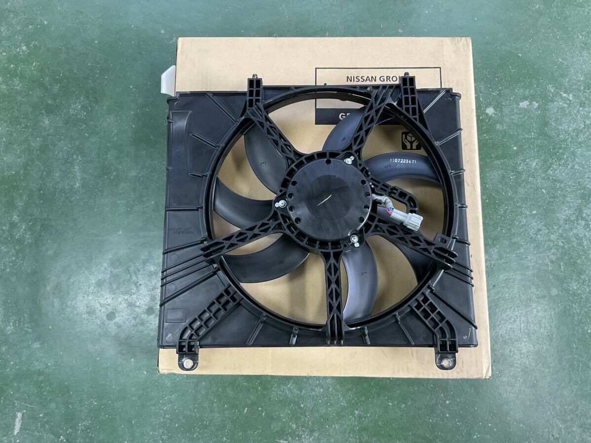 純正新品電動ファンモーターASSY日産 ノート NE12用 対応純正品番