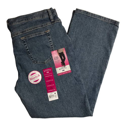 LEE Riders Jeans Women's 18P Denim 