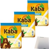 Kaba Das Original Vanille GeträNkepulver 3Er Pack 3X400G Beutel Usy Block