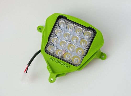 BETA (2020-2025) Led Headlight Lamp. (RR, Xtrainer, Racing) "DO ENDURO" Headlamp - Picture 60 of 79