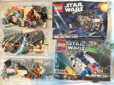 LEGO Star Wars Incomplete Microfighters Lot: 75030, 75031, 75032, 75074, 75160!
