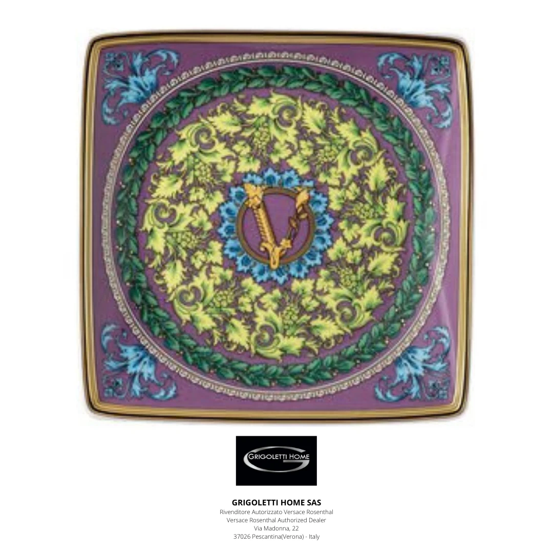 Rosenthal Barocco Mosaic Vase - Thumbnail 2