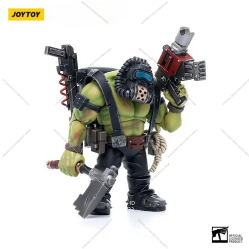 1:18 JoyToy JT2955 Action Figure Model Ork Kommandos Dakka Boy Snarit Soldier - Picture 9 of 9