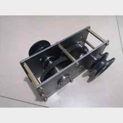 Crank Generator Gearbox Hydraulic Drive Pulley Incremental Ratio Gearbo