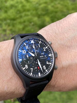 IWC Fliegeruhr Chronograph Top Gun - IW389101