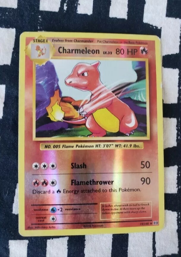 charmeleon stage 1 pokemon card value Pokemon Mega Latias ex Box