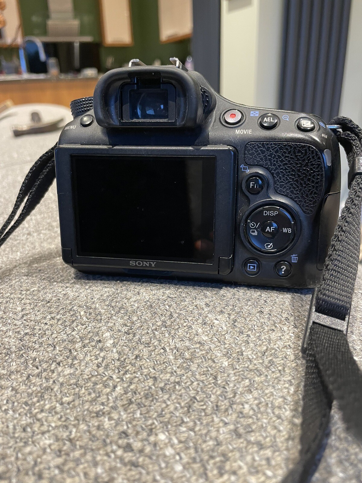 Sony Alpha SLT A58 DSLR +1855mm II Camera SPARES/REPAIRS eBay