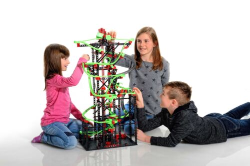 FischerTechnik Dynamic XXL 30% OFF - 1365-pc Motorized Marble Run 544619 - Picture 2 of 9