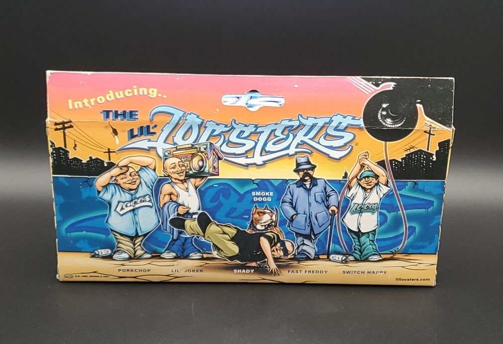 The Lil' Homies Lil' Locsters Series 1 Hopping Hydros #900 6 Piece