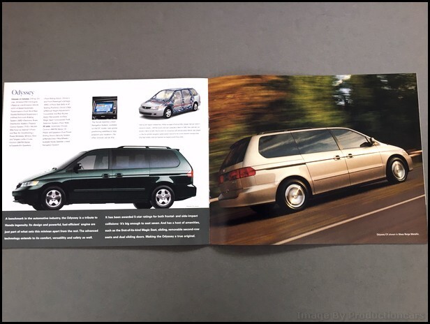 2001 Honda 24-page Car Brochure Catalog - Accord Civic S2000
