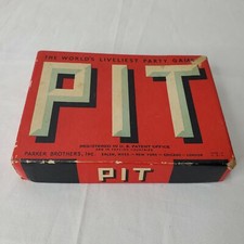 Vintage 1919 Pit Card Game Parker Brothers Bull And Bear Edition Cards Complete