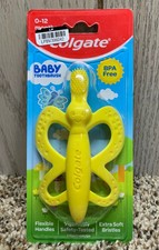 colgate baby toothbrush and teether