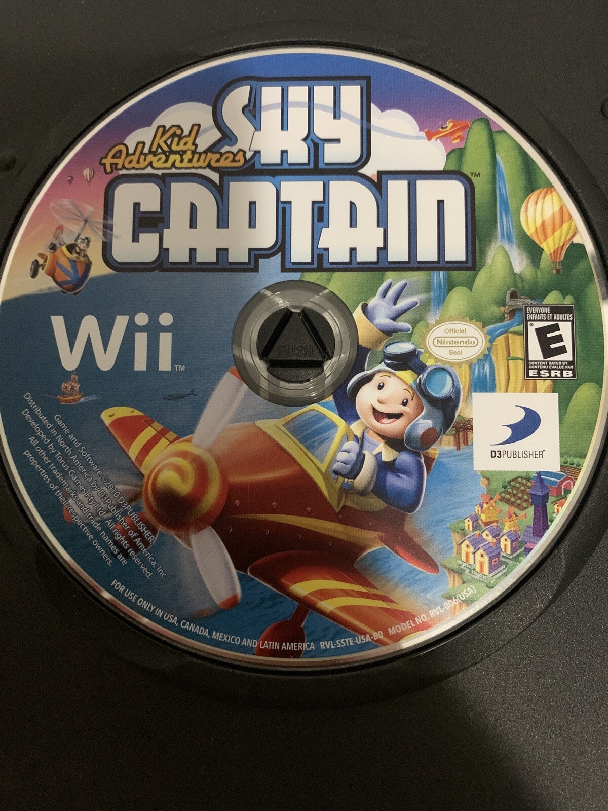 kid adventures sky captain wii