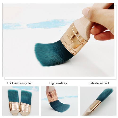 Paint Brushes Pro Grade Angle Brushes All Latex and Oil Paints Home Improvement - Picture 10 of 24