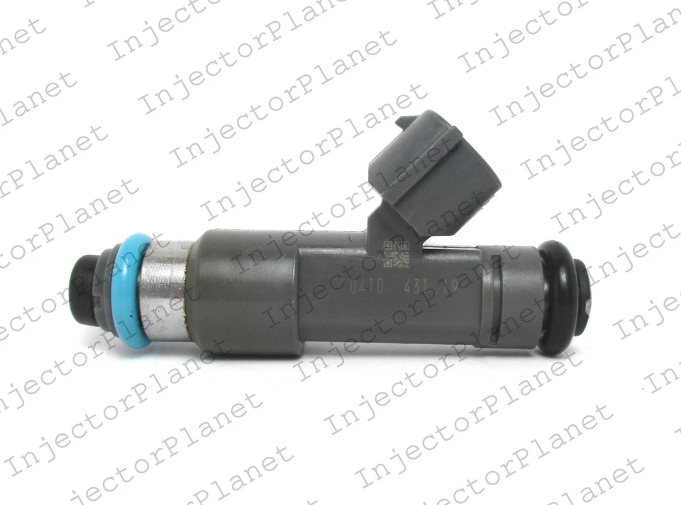 Juego de 8 inyectores de combustible originales DENSO para Nissan Armada Titan 5,6 L combustible flexible OEM Foto 2 de 4