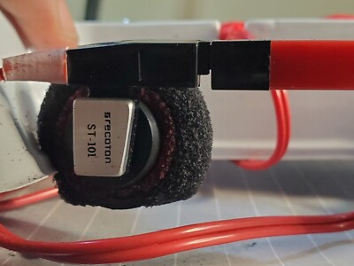Casque Stéréo Recoton TECH 1 ST-101 – Vintage Rouge – Boîte D'Origine – RARE