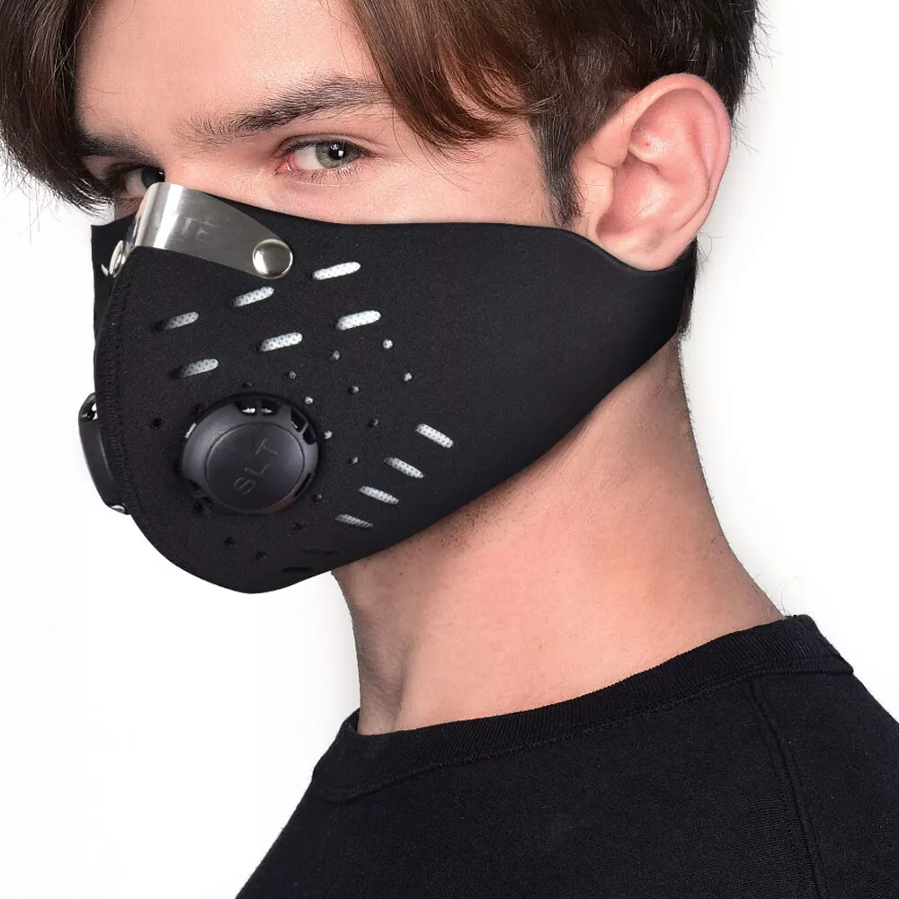 Anti-dust Mask Unisex Training Smog Face Mask Running Dust Filter