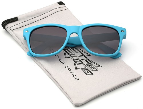 Kids Retro Sunglasses Boys Girls Toddler Preschool Grade School Kids AGE 3-10 - Picture 15 of 15