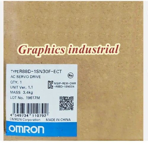 New Original Omron R88D-1SN30F-ECT AC Servo Drive R88D-1SN30F-ECT