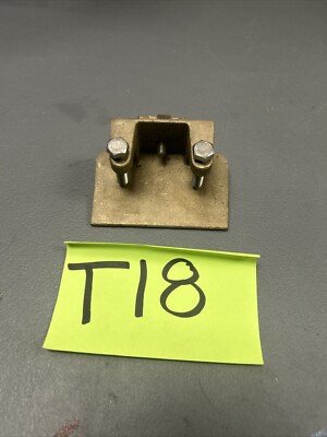 nVent Erico LPC557 Clamp 4/0 AWG  for Bonding Cable to Flat Metal Beams - ECS