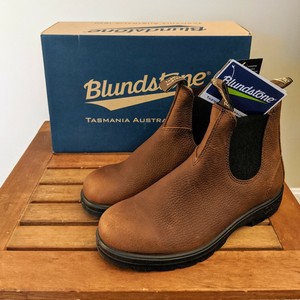 blundstone grizzly brown