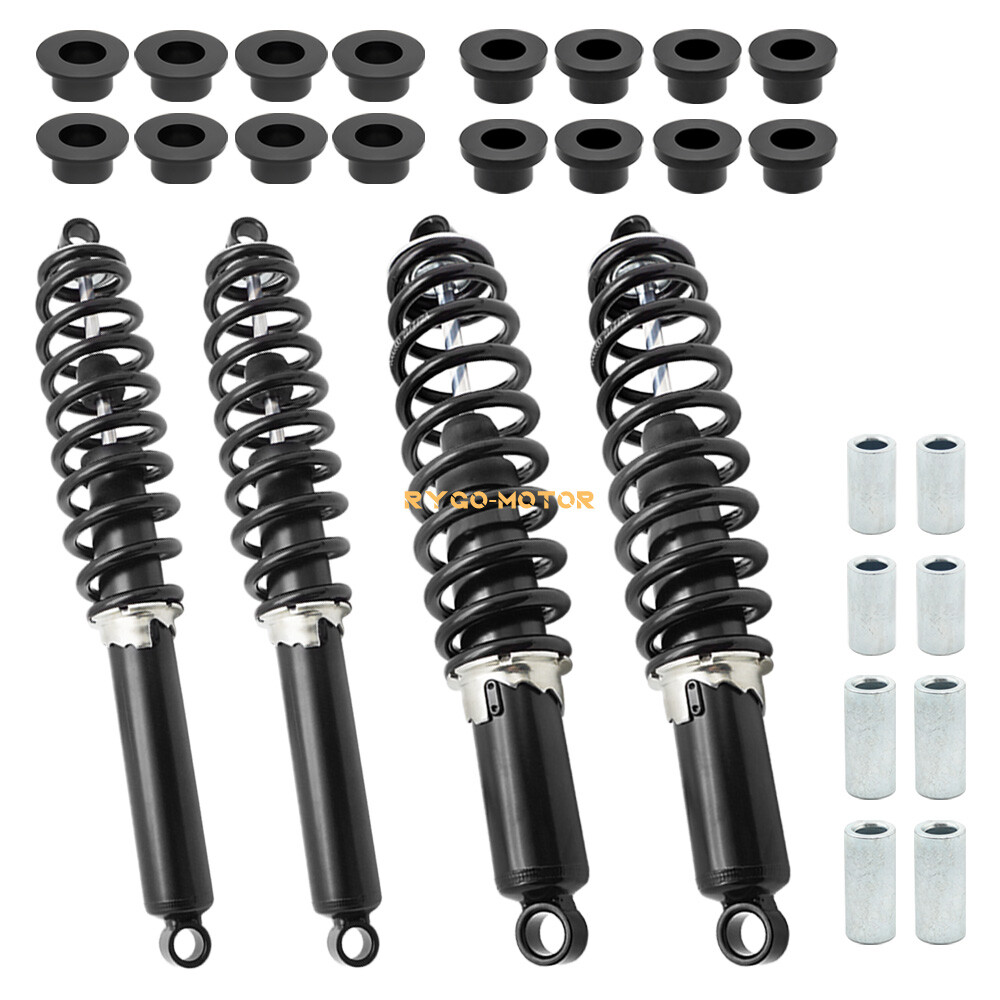 Front & Rear Shock Absorbers Kit For Polaris Ranger XP 570/XP 900