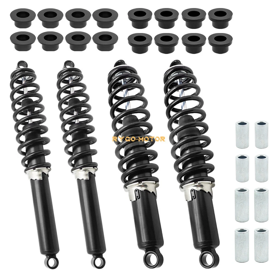 Complete Front Rear Shock Absorbers Kit For Polaris Ranger XP 570 /XP900 /XP1000 - Image 3 of 4