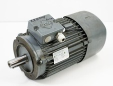 Küenle 3-Phasen Elektromotor mit Bremse Typ MI 90 FP 100 L 4 (1) ( LP30 )