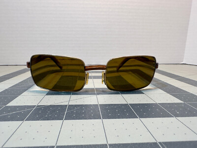 Rare Authentic GUCCI GG 1378/S Brown 57mm Vintage Womens