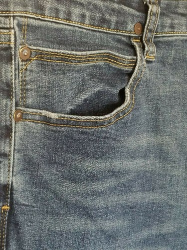 Hudson Girls Jeans Size 16 Skinny Slim Fit Stretch 5 Pocket Blue Jean Pant - Picture 3 of 12