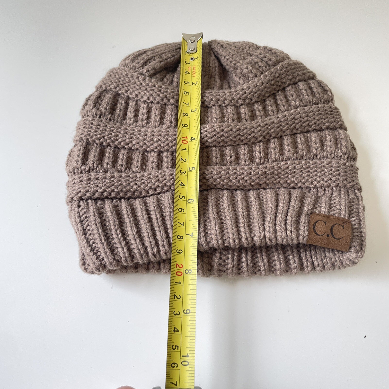 C.C. Solid Classic CC Beanie - image 8