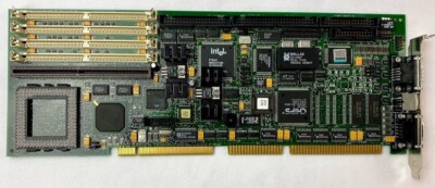 Texas Micro P5000HX CPU board| Intel Pentium Single Board Computer