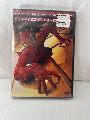 Spider-Man (DVD, 2002, 2-Disc Set, Special Edition Widescreen) NEW