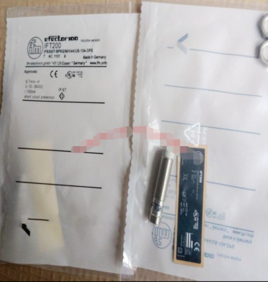 1PC New IFM Proximity Switch Sensor IFT200 IFB3007-BPKG/M/V4A/US/104-DPS
