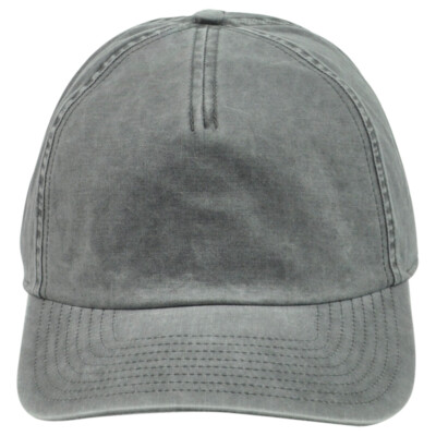 American Needle Cinder Grey Trailhead Washed Cotton Snapback Adults Hat Cap