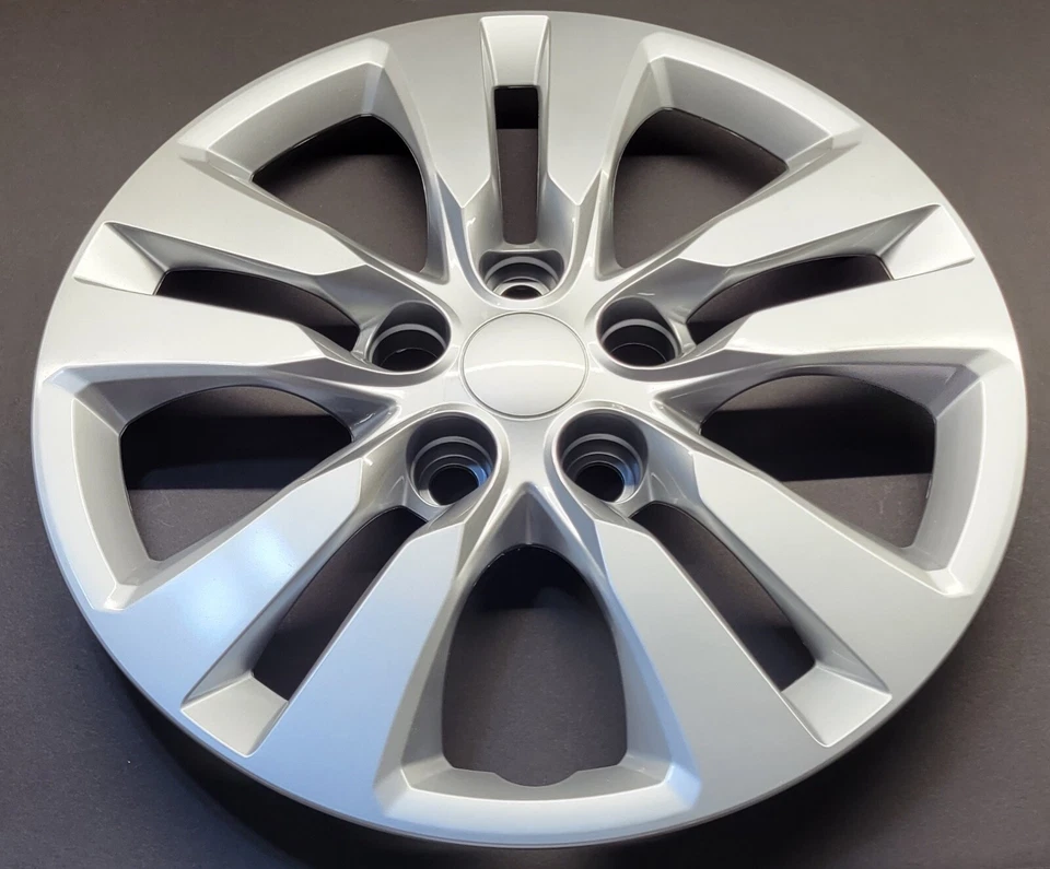 One New Wheel Cover Hubcap Fits 2020-2023 Kia Soul 16" Silver Bolt-On # 548-16S Foto 2 de 4