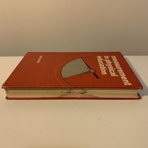 Measurement in Physical Education by Donald K. Mathews 1973 4th Fourth edition - Picture 5 of 11