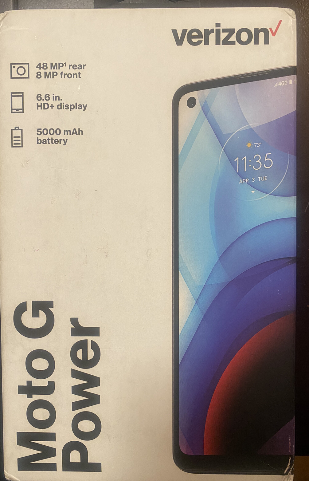 Motorola G Power 2021 64GB Gray (Boost Mobile) Android 4G LTE Smartphone  GREAT for sale online | eBay