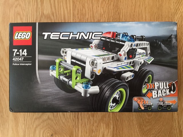 lego technic 42047 police interceptor